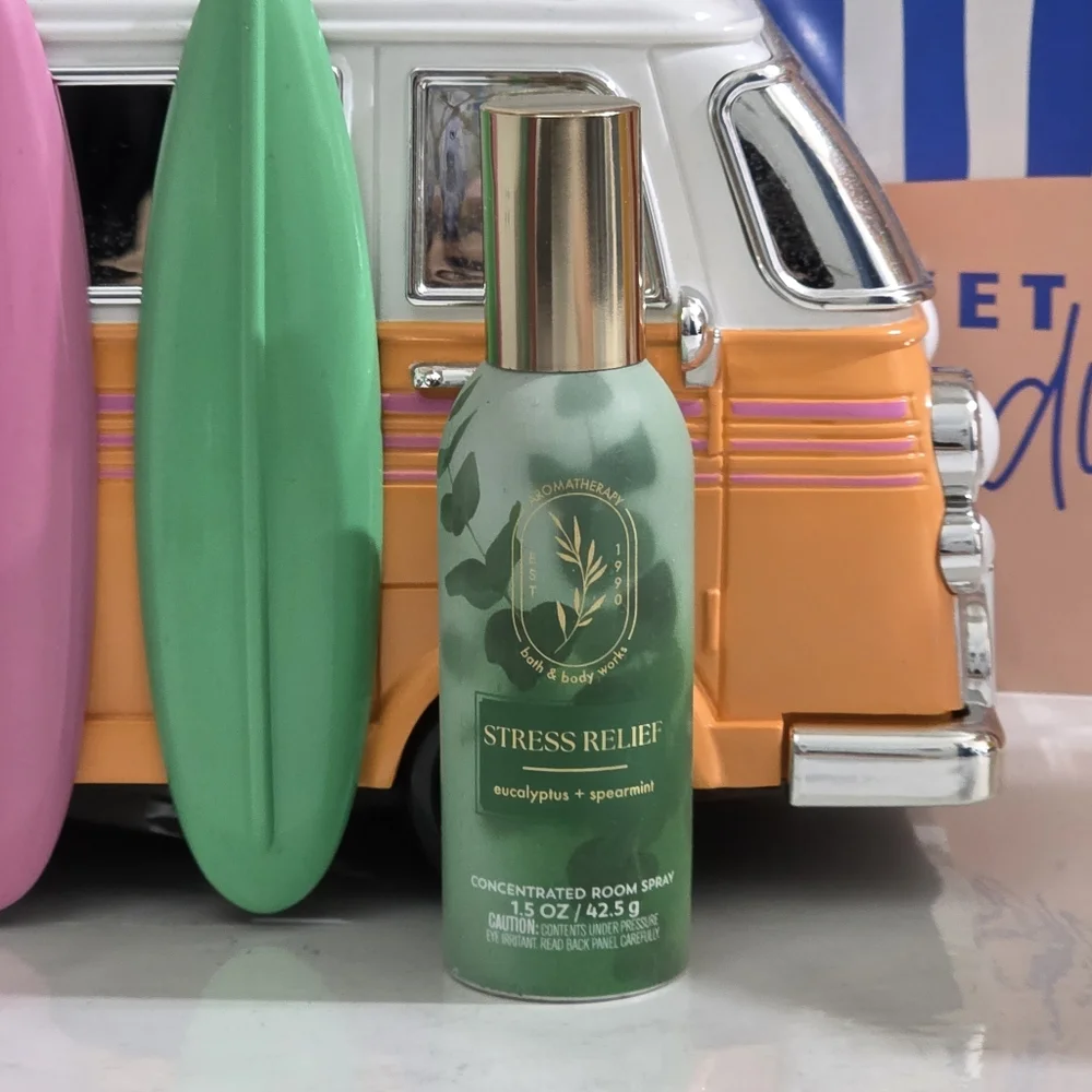 Bath Body Works Aromatherapy Eucalyptus & Spearmint Concentrated Room Spray NEW